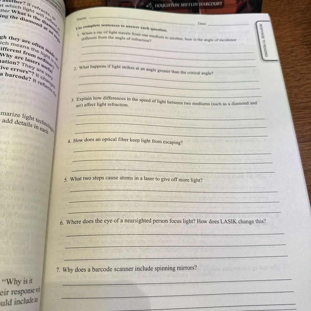 SCIENCESAURUS: STUDENT HANDBOOK W Teacher Guide GRADE 5 By Houghton Mifflin